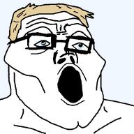 a10_eyes aryan blond blue_eyes buff glasses hair no_stubble series:aryan_soyjaks subvariant:sopraryan template variant:tony_soprano_soyjak white_skin // 600x600 // 14.0KB