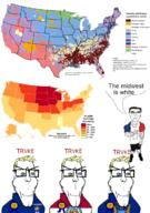 1848 2020 4soyjaks a10_eyes award blond blue_eyes brown_hair buff euromutt flag flag:iowa flag:michigan flag:missouri flag:wisconsin germanic glasses hawkeyes iowa kansas michigan midwest missouri most_unbothered_hetero_award opposite scandinavian soyjak statistics stubble subvariant:euroaryan subvariant:euromutt subvariant:unbotheredchud trend:aryan united_states variant:chudjak variant:markiplier_soyjak wisconsin yellow_hair // 844x1203 // 779.9KB