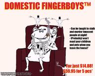 advertisement arm armchair blunt hand holding_object leg multiple_soyjaks news newspaper reading sitting smoke smoking stubble subvariant:fingerboy teeth variant:a24_slowburn_soyjak variant:chudjak variant:impish_soyak_ears weed // 1500x1200 // 427.2KB