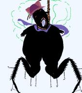ack antenna bloodshot_eyes brimmiest_comments_section☣️☣️☣️_do_not_enter☣️☣️☣️ clothes full_body hat jimbo_(namefag) jimbo_(user) jimbo_is_a_shitskin_nigger_faggot_pooner_loving_erping_faggot_closeted_furfag_’cord_schlogtranny_shroomnigger meta:more_accurate_image_of_jimbo meta:namefags nigger niko_(oneshot) open_mouth roach rope scarf series:in_loving_memory_of_namefags slopjak stench suicide turkroach vantablack variant:bernd // 619x703 // 67.9KB