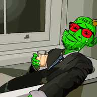 bathroom bathtub clothes coemskong_(user) concerned drinking ear eyebrows full_body green_skin holding_object looking_at_you meta:namefags meta:op_took_a_selfie_of_xerself meta:self_insert red_glasses shading shadow smile soy soylent soylent_(cacao) suit suit_and_tie sweating variant:gimper water window // 768x768 // 74.0KB