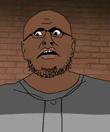 bbc ear george_floyd glasses grey_shirt hoodie irl_background nigger series:saint_floyd soyjak stubble surprised variant:benitojak // 740x890 // 300.3KB