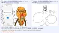 2soyjaks bicycle captcha greentext incomprehensible_woahjack mcchallenge orangetext phone screenshot subvariant:feralrage variant:a24_slowburn_soyjak variant:feraljak // 577x331 // 91.4KB