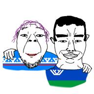 2soyjaks Khanty-Mansi Western_Siberia Yamalo-Nenets Yugra flag flag:Yamalo-Nenets flag:khanty-mansi kuz russia smile tranny variant:bernd variant:chudjak variant:kuzjak // 1280x1280 // 102.1KB