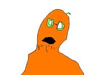 bald froot glasses leaf meta:tagme open_mouth orange_skin stubble variant:feralpoop variant:poopson // 316x243 // 7.5KB