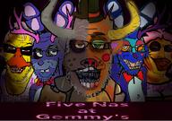 beard bonnie_(fnaf) chica_(fnaf) five_nights_at_freddy's five_nights_at_freddy's_2 fnaf fnaf_(fangame) freddy_fazbear glasses soyjak stubble toy_bonnie toy_chica toy_freddy variant:feraljak variant:soyak // 970x683 // 665.1KB