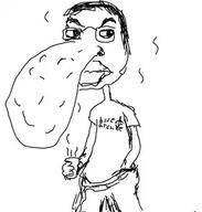 art big_nose chud drawfag drawing jewish_nose js_paint kike kike_nose variant:chudjak // 243x255 // 14.8KB