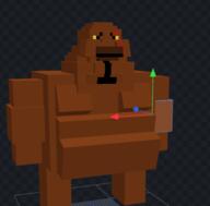 3d fat goatee kratos looking_to_the_right obese variant:meximutt video_game warrior-z_(user) // 508x499 // 27.5KB