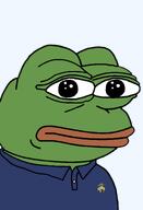 amphibian bald brooks_brothers closed_mouth clothes collared_shirt frog green_skin lips looking_at_you nas:pepe neutral pepe pepe_the_frog polo_shirt transparent_background // 1344x1973 // 77.2KB