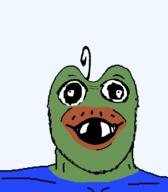 baby clothes deformed frog green_skin hair open_mouth pepe retard soyjak subvariant:jacobson variant:a24_slowburn_soyjak // 454x520 // 22.2KB