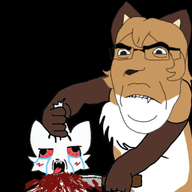 averi beheading biting_lip boykissersilly_cat execution fox furry machete subvariant:hornyson throat variant:bernd variant:cobson // 367x306 // 242.6KB