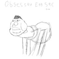 arachnid artist:crimsonvoidhydra1488 background bug closed_mouth fat hair leg meximutt mutt o_algo obese obsessed_brimstone spider text variant:meximutt white_background // 1250x1250 // 118.3KB