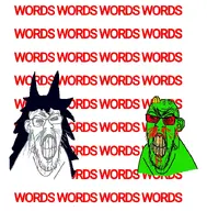 2soyjaks blood bloodshot_eyes coemskong_(user) fundamental_paper_education green_skin meta:namefags miss_circle misscirclelargebreast_(namefag) rage red_glasses shitflinging shitnobodycaresabout snca subvariant:feralrage variant:feraljak wordswordswords // 698x708 // 298.4KB