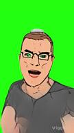 ai_generated brown_hair buff clothes green_eyes green_screen islam joe_mama joel_(user) lips muscles oh_when_the_saints_are_marching_in strong subvariant:chudjak_front subvariant:muscular_chud tan_skin variant:chudjak video viggle // 720x1280, 19.6s // 5.3MB