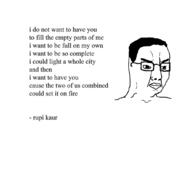 angry closed_mouth glasses hair poem rupi_kaur variant:chudjak // 1080x1080 // 202.5KB