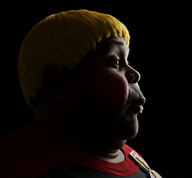africa black_skin blond blush brown_skin fat hunky meta:ai_generated nate nigger obese red_shirt subvariant:hunky_twink_sex_machine variant:alicia // 548x508 // 181.6KB
