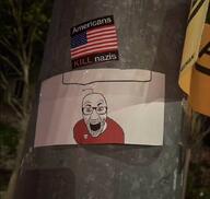 antenna arm beard clothes eyebrows flag:united_states glasses irl logo nazis nazism open_mouth orange_eyes paper photo red_eyes reddit redditard soyjak speech_bubble speech_bubble_empty sticker stubble teeth teeth_showing tshirt variant:el_perro_rabioso wrinkles // 662x626 // 61.8KB antenna arm beard clothes eyebrows flag:united_states glasses irl logo nazis nazism open_mouth orange_eyes paper photo red_eyes reddit redditard soyjak speech_bubble speech_bubble_empty sticker stubble teeth teeth_showing tshirt variant:el_perro_rabioso wrinkles // 662x626 // 61.8KB