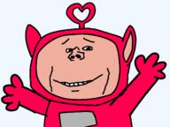 arm hugging impish smile teletubbies torso variant:impish_soyak_ears // 1440x1080 // 42.3KB