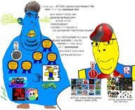 angry award badge bloodshot_eyes dandy's_world forsaken happy newfag noob oldfag regretevator retro roblox roblox_game subvariant:blobson subvariant:nucob twitter variant:cobson x xitter zoomer_hair // 1536x1258 // 997.6KB