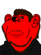 beard big_boss broot ear eye_patch horn metal_gear metal_gear_solid mustache punished_snake red_skin scar series:brootiverse stubble transparent_background variant:impish_soyak_ears venom_snake video_game // 598x800 // 21.1KB