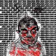 aliased bloodshot_eyes conspiracy crazed crazy ear fusion glasses hair meta:low_effort meta:not_a_fucking_duplicate meta:op_took_a_selfie_of_xerself meta:posted_during_schizo_episode open_mouth rotten_teeth schizo schizophrenia series:fusionjaks teeth tinfoil_hat variant:chudjak variant:feraljak white_background // 1080x1080 // 1.1MB