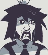 abbie_(fundamental_paper_education) eyes fpe fundamental_paper_education hair meta:tagme subvariant:doctos variant:soyak // 487x555 // 11.3KB