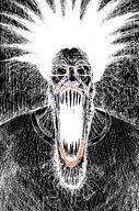 detailed glasses inverted oh_my_god_she_is_so_attractive open_mouth schizo schizophrenia sisa soyjak subvariant:schizojak variant:markiplier_soyjak // 1048x1584 // 298.7KB