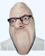 ai_generated glasses no_mouth stubble variant:cobson // 446x552 // 240.7KB