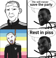 adidas clothes ernest_khalimov gigachad kuz map_(pedophile) meme nas:gigachad pedophile suicide variant:kuzjak // 483x496 // 141.4KB