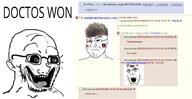 4chan bloodshot_eyes broccoli_hair brown_beard coomer ear get gooner happy pornhub s_(4chan) stubble subvariant:doctos text tiktok variant:cobson variant:soyak variant:unknown // 1700x880 // 535.4KB