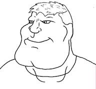 buff closed_mouth hair mewing soyjak subvariant:mexiaryan template variant:meximutt // 687x637 // 16.3KB