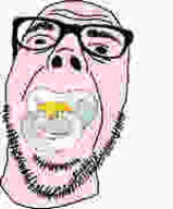 baby binky caca glasses low_quality small_eyes stubble variant:dubbbzjak // 150x181 // 1.8KB