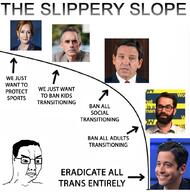 black blue_eyes brown_eyes closed_mouth ear glasses hair irl jk_rowling jordan_peterson matt_walsh neck nose shaved slippery_slope soyjak text tranny trans_rights variant:chudjak // 1030x1039 // 813.7KB