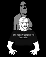 black_background clothes ear forehead_lines glasses imminent_rape ominous scared snca soyjak stubble subvariant:hornyson subvariant:soyak_(concerned) tshirt variant:cobson variant:soyak // 968x1181 // 69.6KB