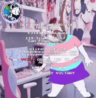 ack doxxed eliza_velasques jimbo_(namefag) meta:namefags oneshit oneshot tranny troon variant:bernd // 480x488, 4.8s // 1.1MB