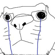 animal cat crying sad variant:unknown // 680x668 // 70.7KB