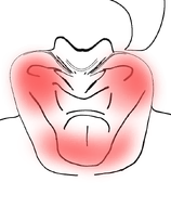 big_chin big_nose deformed double_chin liquify_tool red_face speech_bubble transparent_background variant:gabagool // 700x850 // 263.6KB