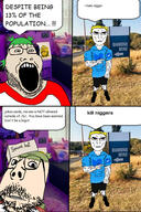 4chan anime hair janny pillow plush poster racism serious_hat speech_bubble subvariant:chudjak_front subvariant:scholar subvariant:unbotheredchud twitter twitter_checkmark variant:chudjak variant:gapejak variant:markiplier_soyjak2 yotsoyba // 640x960 // 189.9KB