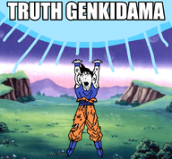 background dragon_ball dragon_ball_z goku text truth_nuke variant:cobson // 1472x1368 // 2.2MB