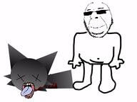 ack ack! ack_mouth animated animation blood dead ext=gif eyebrows fat glasses gradient kick meta:snca open_mouth smile sprunki stain stubble sunglasses teeth teeth_showing tongue tongue_out total_fandom_death variant:cobson wenda white_background wrinkles // 400x300 // 81.6KB