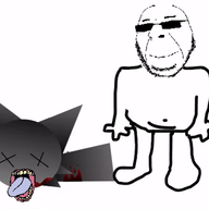 ack ack! ack_mouth animated animation blood dead ext=gif eyebrows fat glasses gradient kick meta:snca open_mouth smile sprunki stain stubble sunglasses teeth teeth_showing tongue tongue_out total_fandom_death variant:cobson wenda white_background wrinkles // 400x300 // 81.6KB