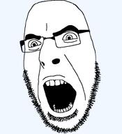 black_and_white he_will_always_be_a_gem head monochrome transparent_background variant:cobson // 721x789 // 13.4KB