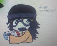 animal_crossing clothes female happy holding_object nintendo nintendo_switch oekaki open_mouth smile variant:soytan video_game // 1123x892 // 1.7MB