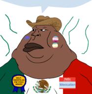 angry award brown_skin closed_mouth cowboy_hat discord discord_logo_facial_mark do_not_redeem fat flag flag:lesbian_pride_flag flag:mexico flag:minor_attracted_person flag:transgender_pride_flag fnf_pedo latinx looking_to_the_left mexicatien(namefag) mexico name_tag pajeet pedophile retard series:mexican-american_countrywar shitskin soyjak speech_bubble speech_bubble_empty stinky subhuman subvariant:bantumutt subvariant:deathmutt subvariant:morbidmutt text tranny variant:meximutt // 3418x3510 // 1.6MB