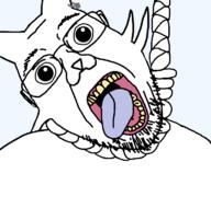 ack beard car car_(garn47) glasses open_mouth rope soyjak variant:bernd // 768x719 // 58.3KB