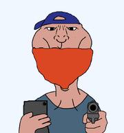 adams_apple angry backwards_cap bandana brazil clothes hitman holding_gun holding_phone imminent_death phone pistol pointing pointing_at_viewer skinny subvariant:brazilmutt subvariant:meximutt_front3 transparent_background variant:meximutt // 796x849 // 19.3KB