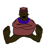 brown_skin crossed_arms foot full_body jimbo_(namefag) jimbo_(user) jimbrap jimbraphog meta:namefags oneshot oneshot_pedo_nigger oneshotfag pooneshit pooneshit_pedo variant:alicia vivo_endive // 1600x1600 // 360.0KB