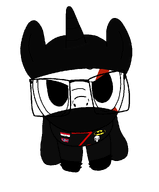 batman ear flag:iraq flag:norway horn kratos looking_at_you mask meta:namefags my_little_pony ninja pony punisher unicorn variant:trixiejak warrior-z_(user) // 830x1000 // 20.9KB