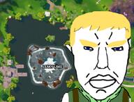 a10_eyes aryan blond blue_eyes clitty_leak clitty_leakage fortnite gem jonesy_(fortnite) lake leaking map subvariant:pol_face variant:chudjak // 487x372 // 232.6KB