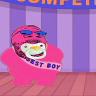 animated baby babyjak bald biggest_boy binky blue_glasses dance doll doll_(user) ext=mp4 family_guy fat floor full_body glasses jpeg_compression low_quality music mustache naked pacifier pink_skin sash small_eyes sonic_(series) stage standing stubble subvariant:mustached_gapejak text variant:gapejak video_game wall wooden_floor // 480x480, 6.5s // 1.3MB